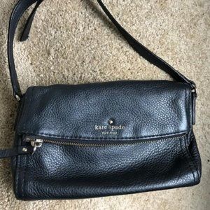 kate spade Cobble Hill Mini Carson in black